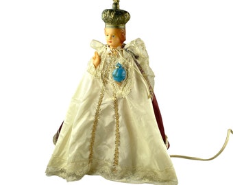 Catholic Infant Of Prague Nightlight, WORKS