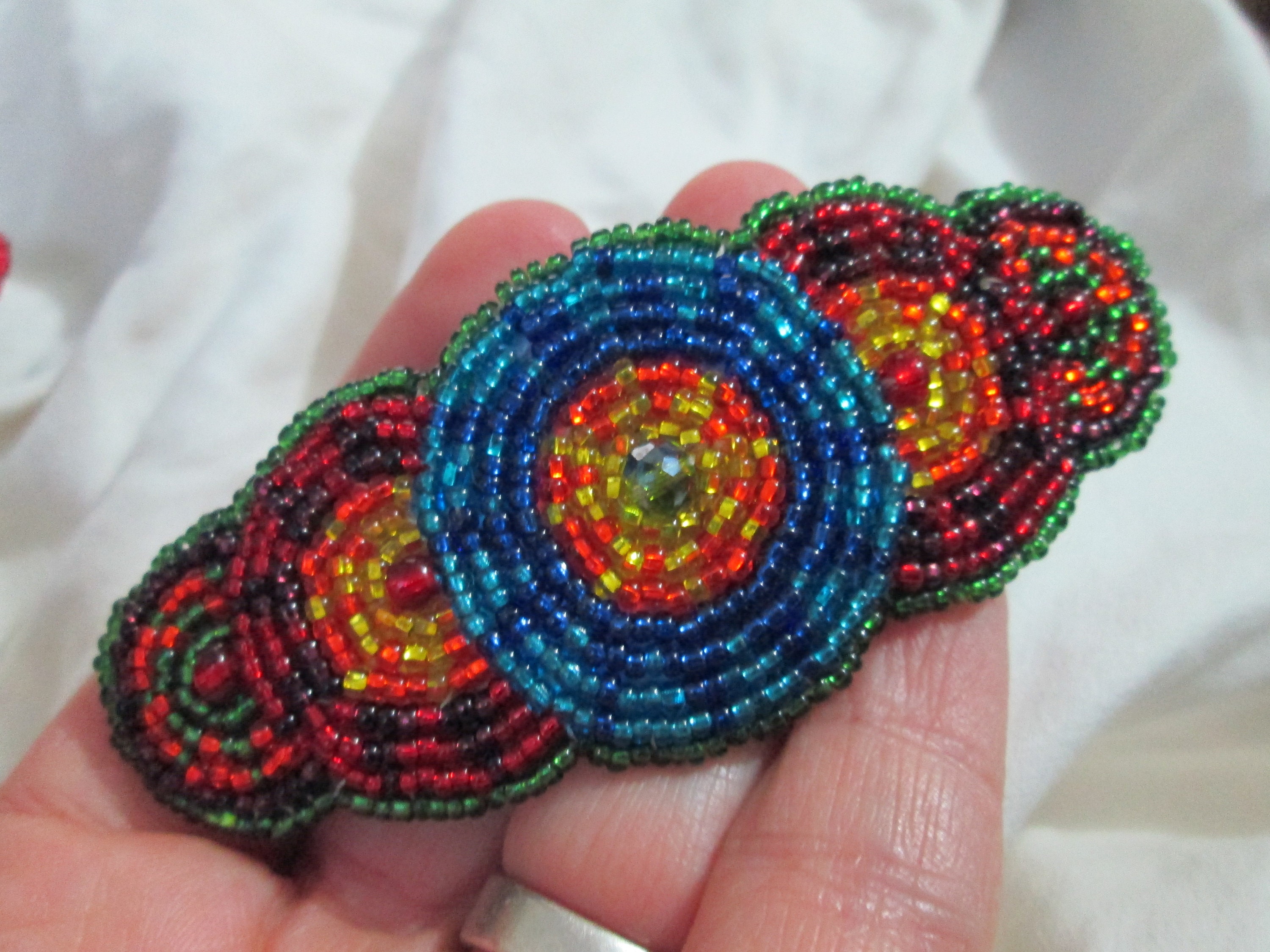 Medallion Disc Discs Rainbow Bright Stars Rosette Regalia  display picture 1