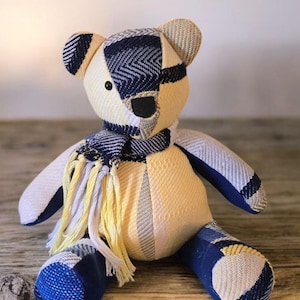 Custom Memory Keepsake Bear (14") - Handmade from Your Clothing