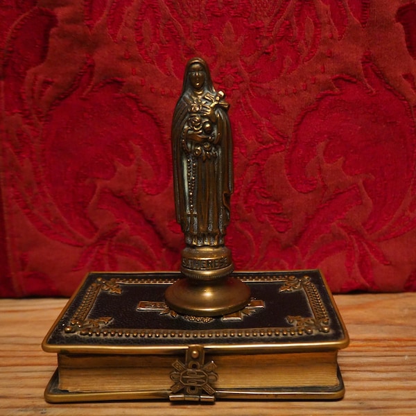 St Thérèse of Lisieux Statue Etsy