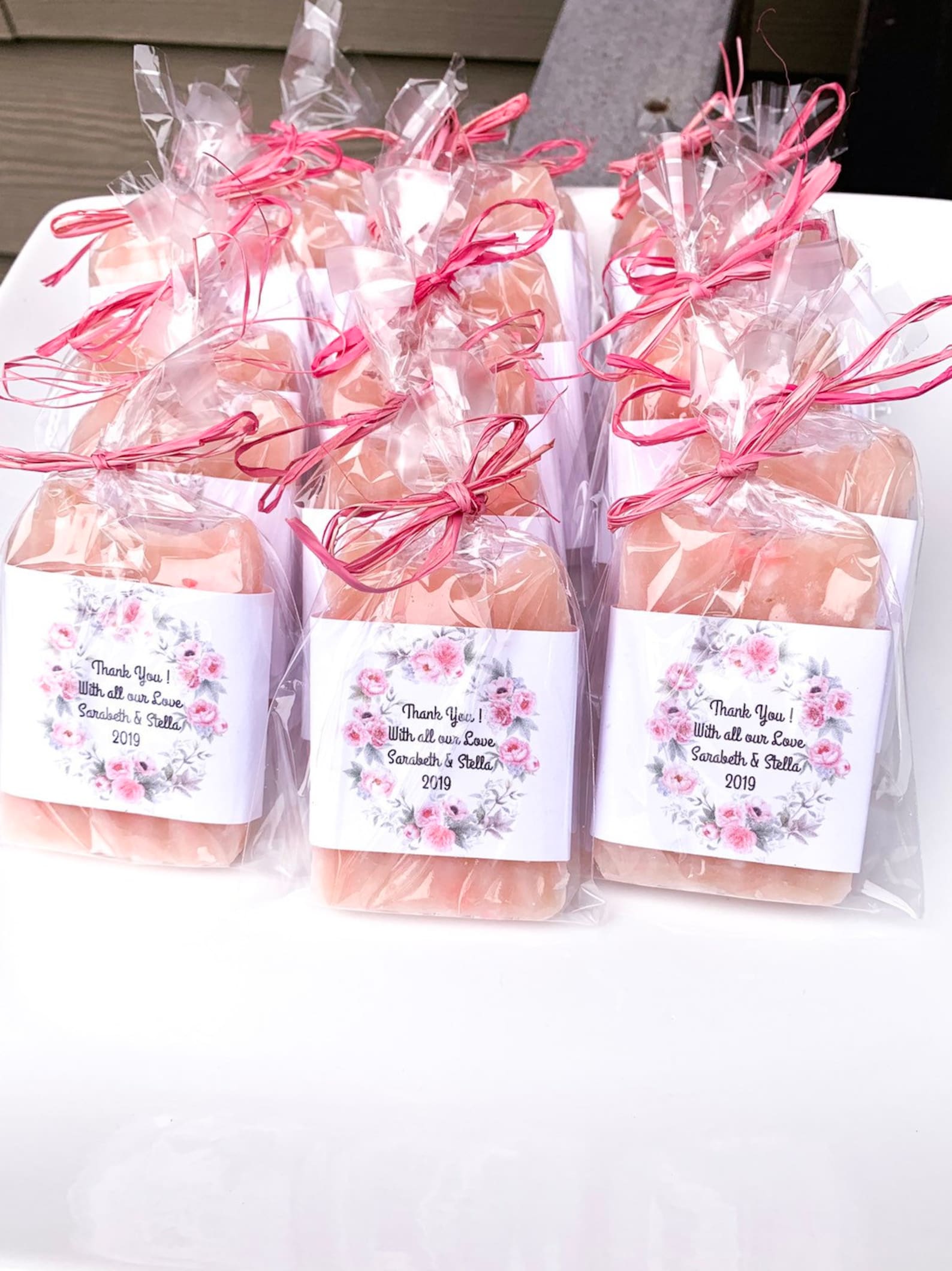 Soap Favors Baby Shower Soap Favors Baby Girl Shower Favor Etsy