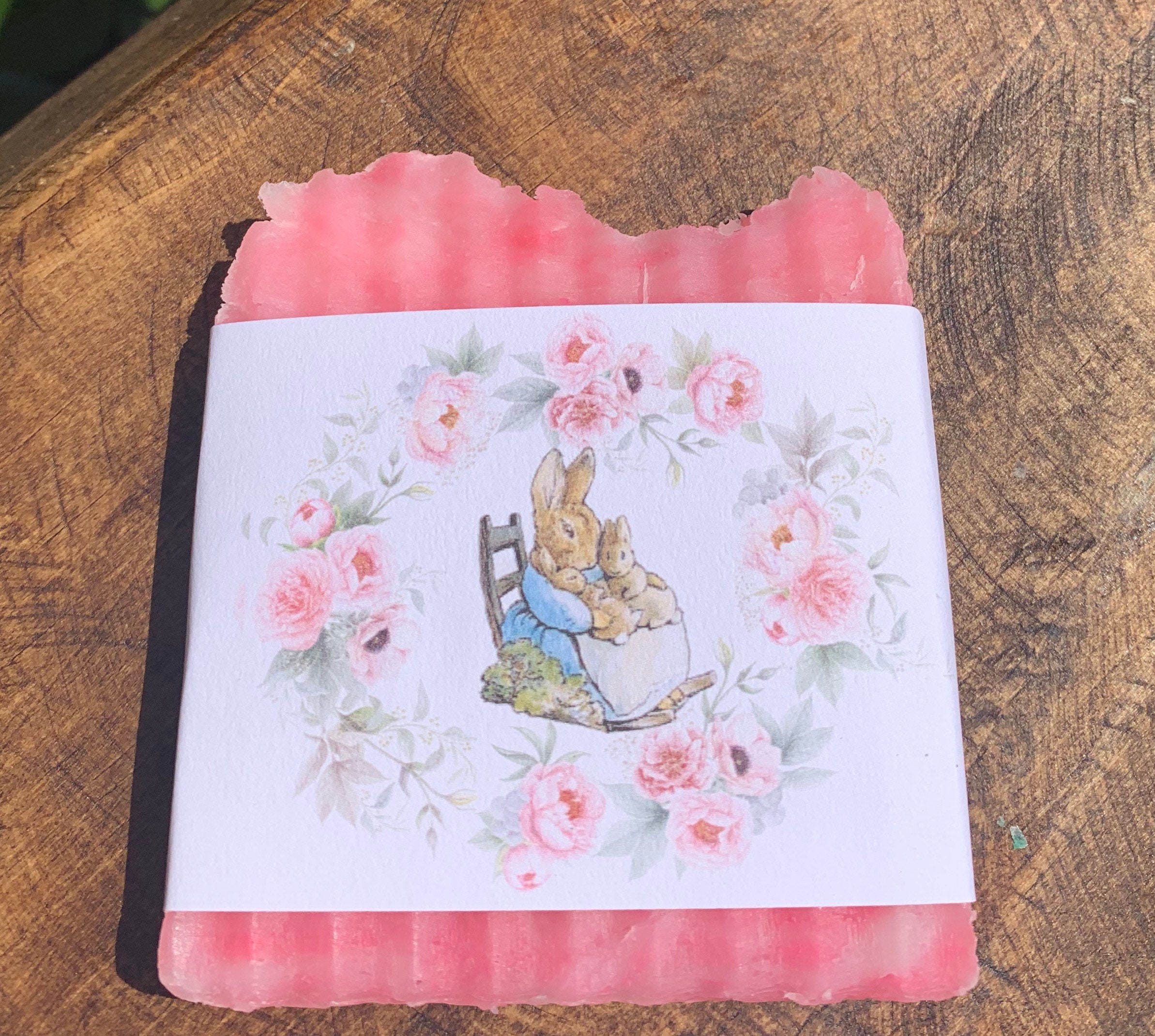 bunny baby shower favors