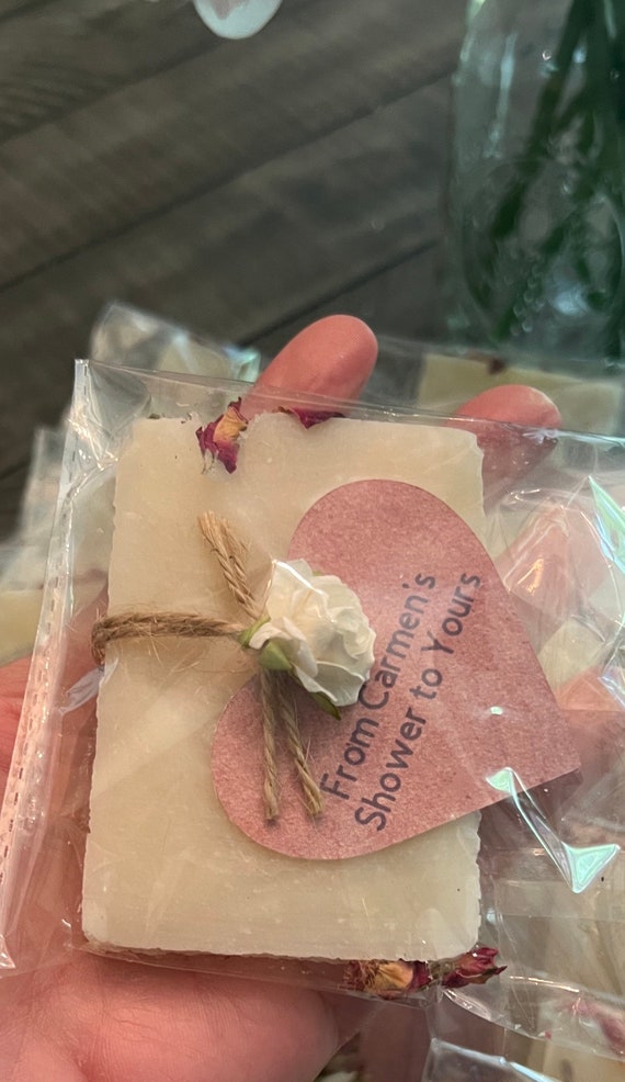 Bridal Shower  Favors, baby shower favor, affordable favors,baby shower favor, soap favor, wedding shower , Mini soap favors ,  Rustic,