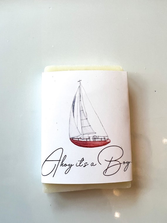 Baby shower favors, baby girl shower favor, baby boy shower favor, soap favor, birthday , baby shower, Sailboat baby shower,ahoy it’s a boy