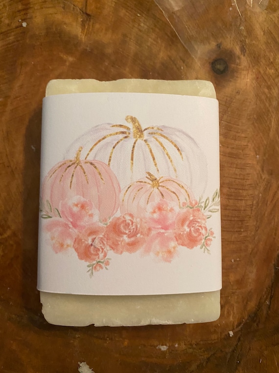 Baby shower favors, baby girl shower favor, baby boy shower favor, fall shower favors, pumpkin favors,soap favor