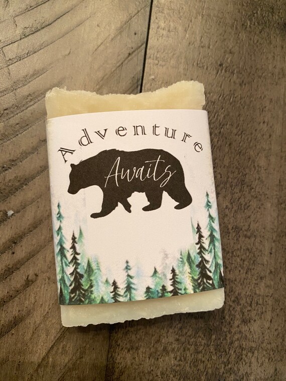 Baby shower favor/ soap favor | woodland baby shower favor | tidal shower/ shower favor| woodland party favors