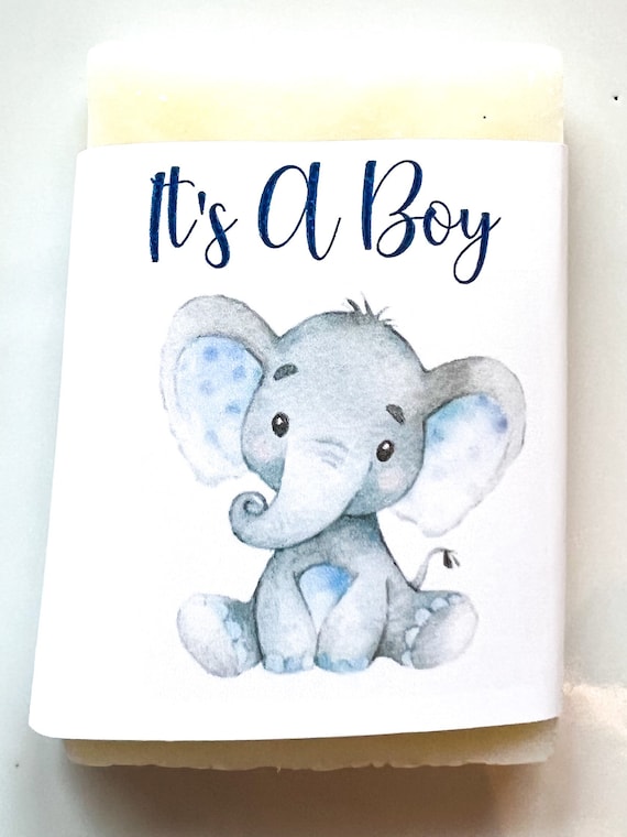 Baby shower favors, baby girl shower favor, baby boy shower favor, soap favor, bridal shower, baby shower, elephant baby shower, baptism
