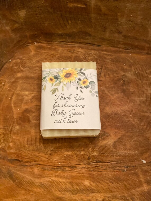 Baby shower favors, baby girl shower favor, baby boy shower favor, soap favor