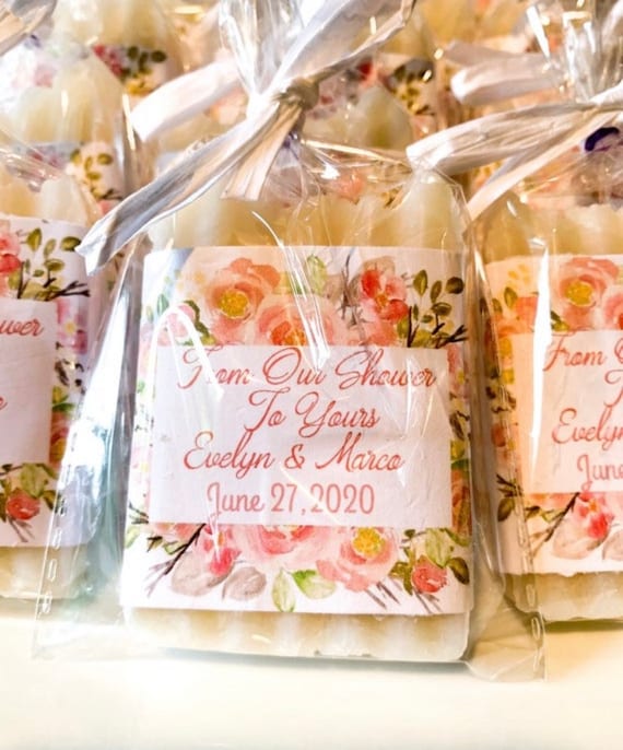 Baby shower favors, baby girl shower favor, baby shower, soap favor, mountain favor, adventure favor