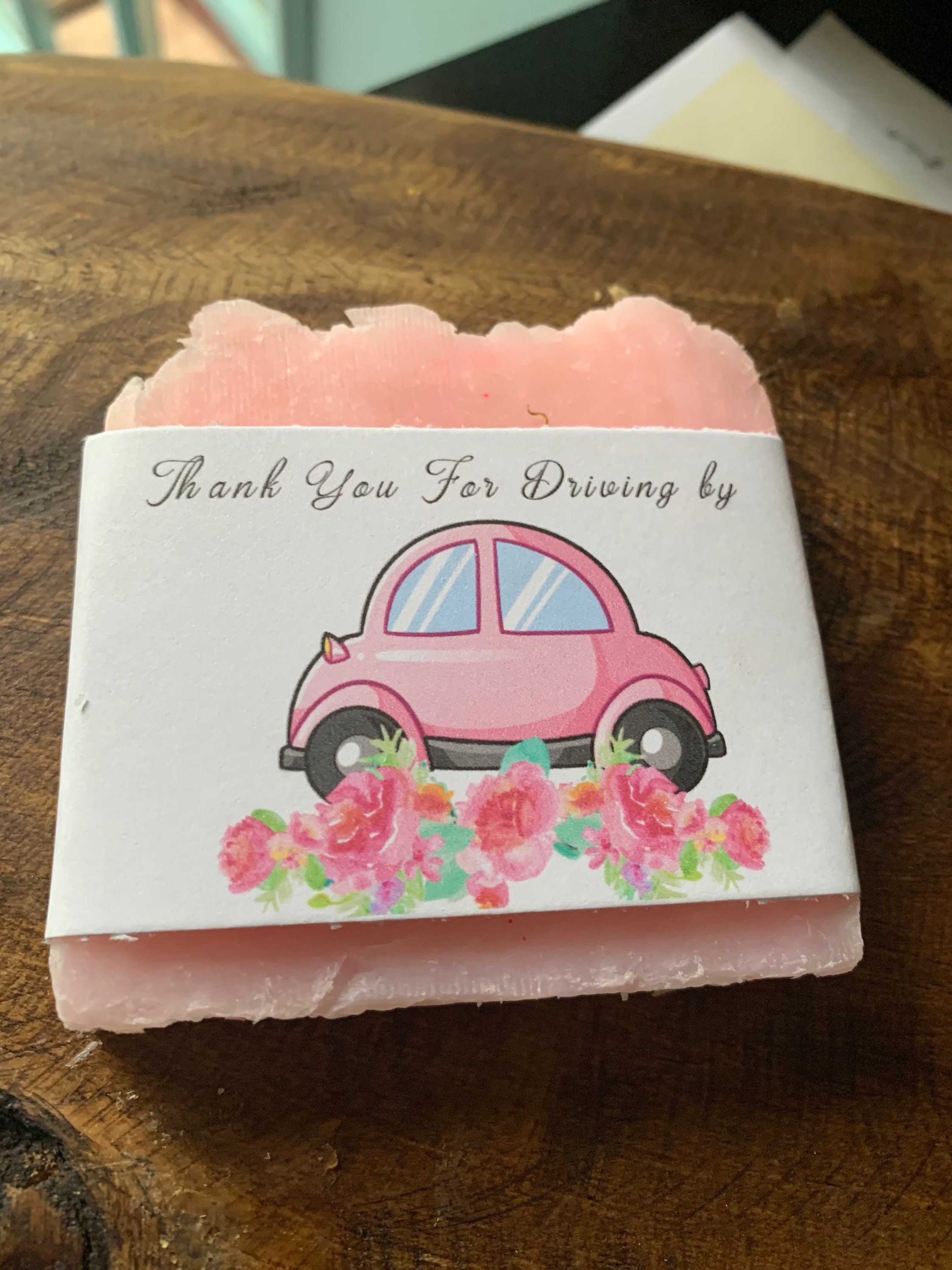 2 oz size soap ,drive by shower girl baby shower favor parade baby shower Baby shower favors drive by parade shower,boy baby shower