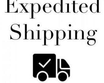 Expedited shipping