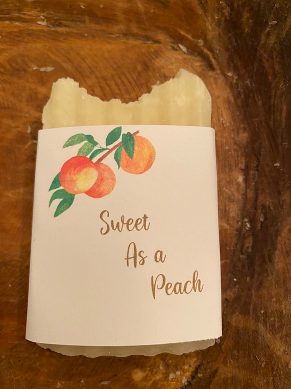 Baby shower favors, Peach baby shower, peach baby , sweet peach baby shower,baby boy shower, baby girl shower, girl baby shower