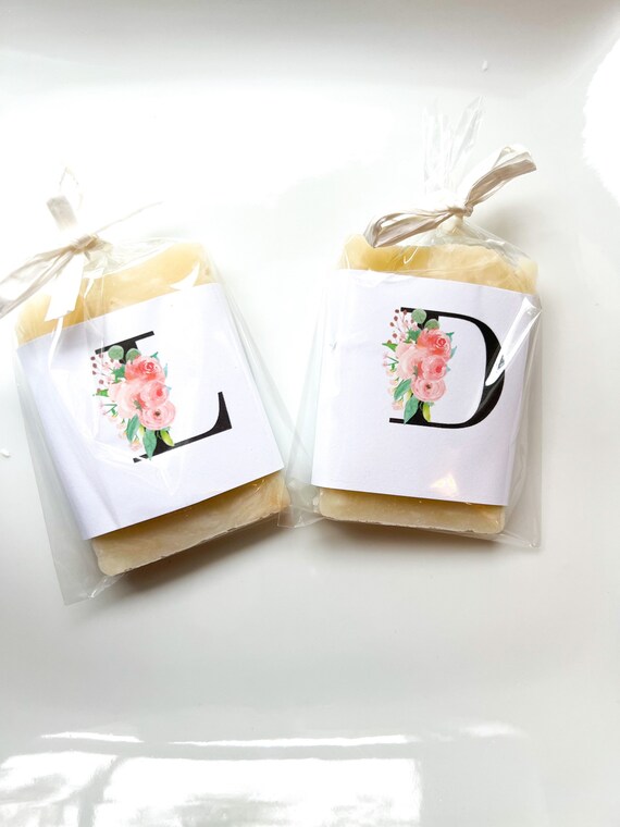 Baby shower favors, baby girl shower favor, baby boy shower favor, soap favor, Mini soap favors, BoHo