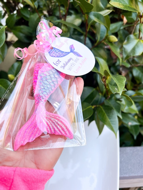 Soap Favors/ Mermaid tail soap / Birthday Favors/  Mermaid party/shower/ Party Favors/Affordable favors