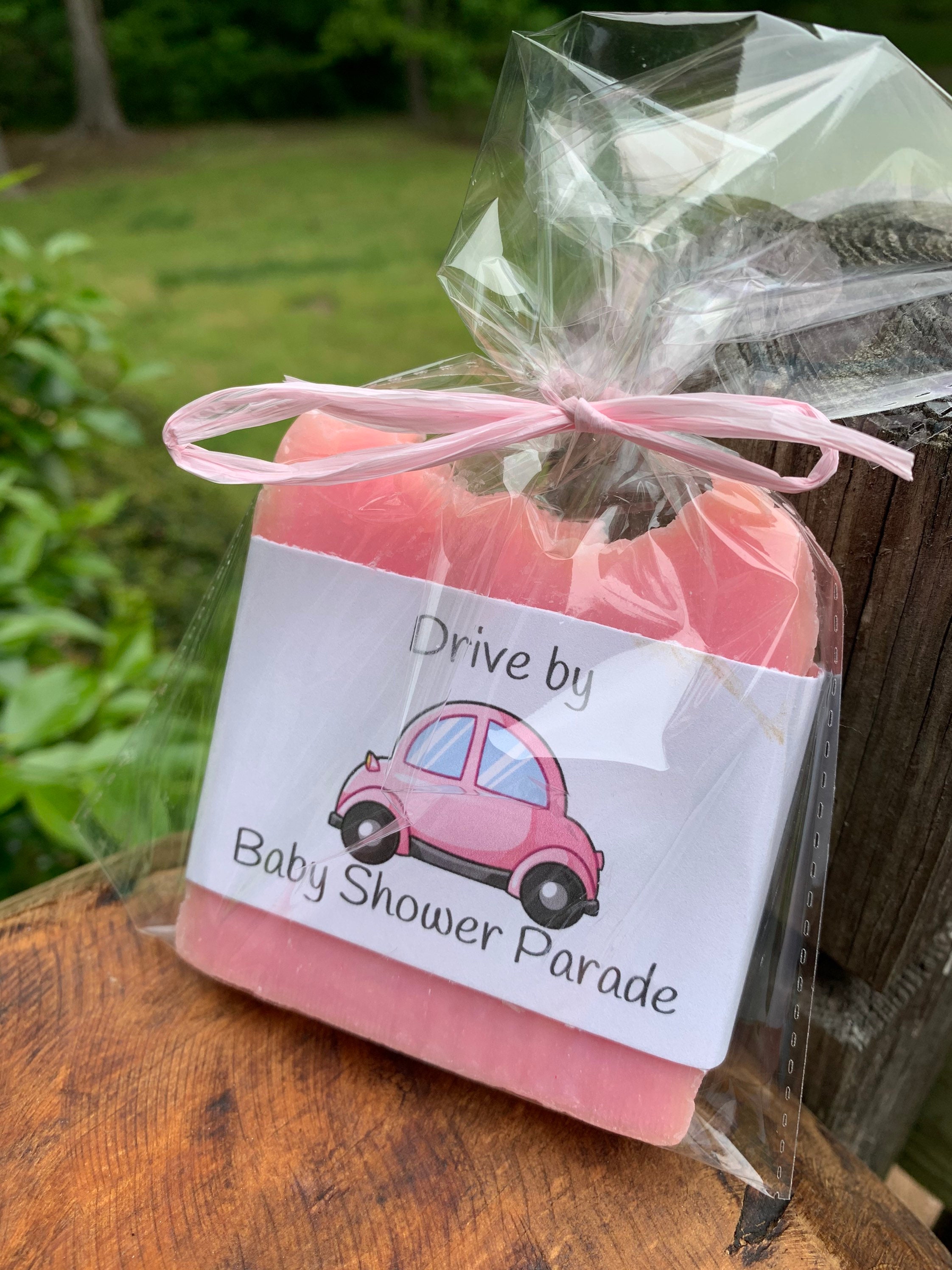 drive thru baby shower ideas