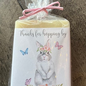 Soap favors | Baby shower soap favors, baby girl shower favor, baby boy shower favor, soap favor/bunny baby shower, bunny, baby bunny