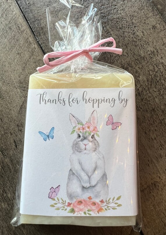 Soap favors | Baby shower soap favors, baby girl shower favor, baby boy shower favor, soap favor/bunny baby shower, bunny, baby bunny