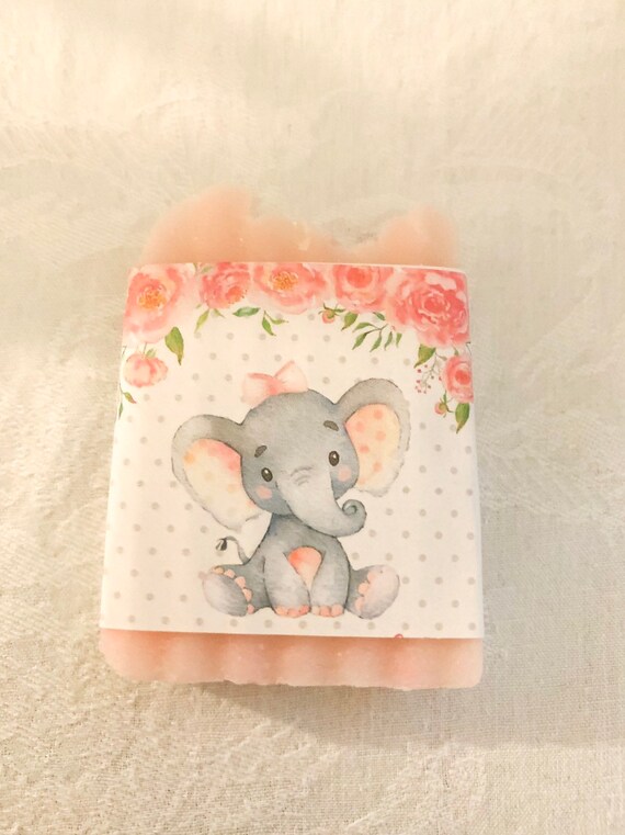 Baby shower soap favors, elephant baby shower,baby shower favors,baby girl shower favor, baby boy shower favor, soap favor