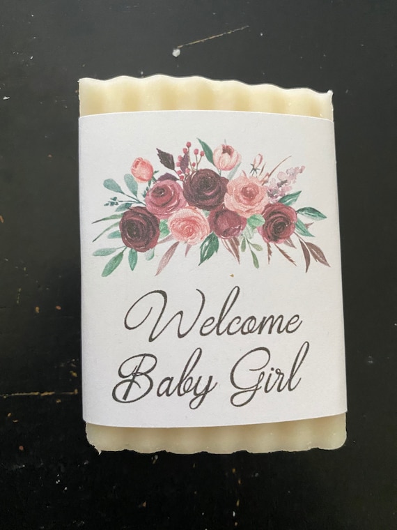 Baby shower favors, baby girl shower favor, baby boy shower favor, soap favor