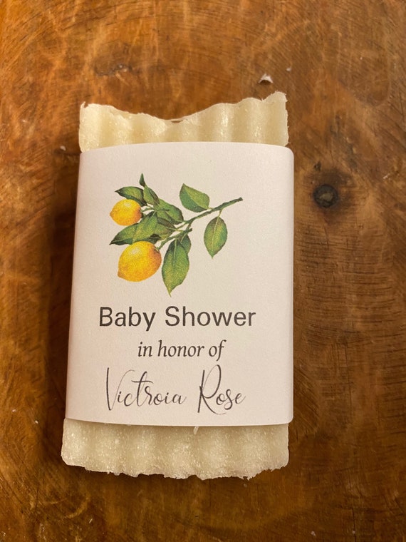 Baby shower favors, Lemon baby shower, cutie baby shower,lemon blossom baby shower,baby boy shower, baby girl shower, girl baby shower