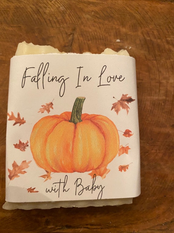 Baby shower favors, baby girl shower favor, baby boy shower favor, fall shower favors, pumpkin favors,fall favors