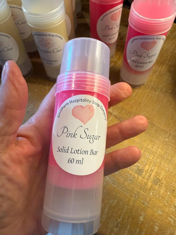Solid Lotion Stick, lotion bar, lotion, handmade lotion, natural lotion,shower favors