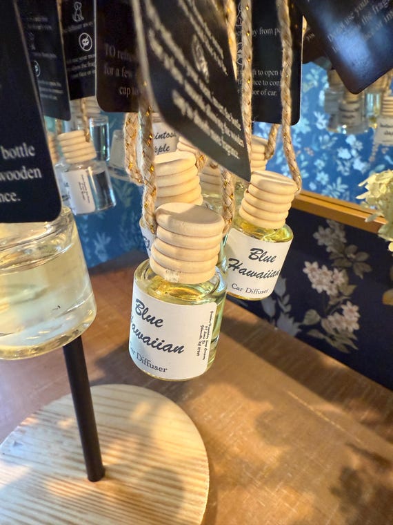 car diffuser, Party favors, scented diffuser, 6ml