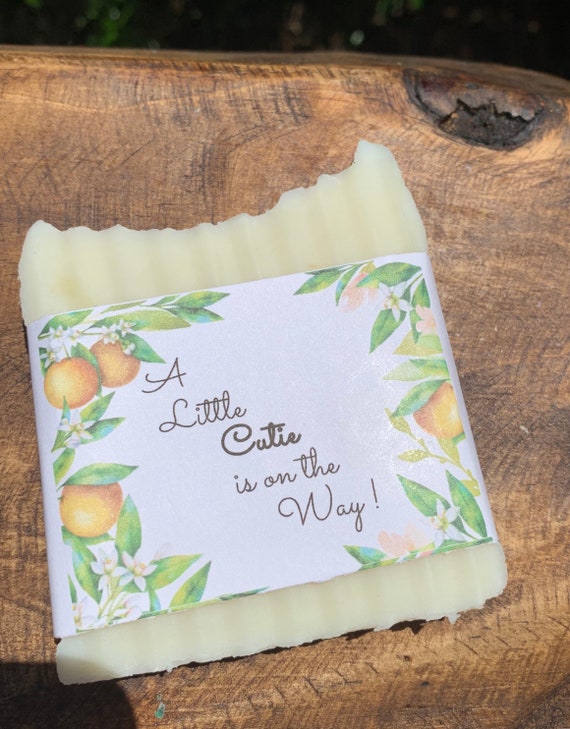 Baby shower favors, Orange baby shower, cutie baby shower, orange blossom baby shower,baby boy shower, baby girl shower, girl baby shower
