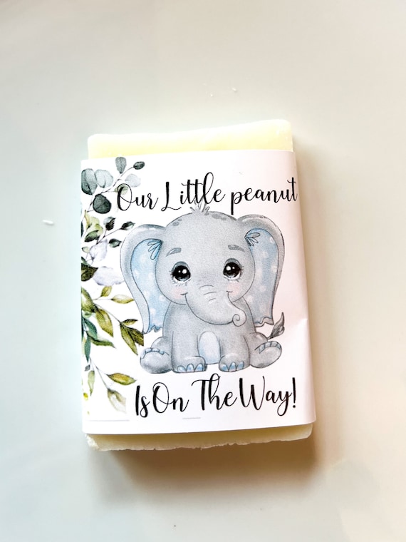 Baby shower favors, baby girl shower favor, baby boy shower favor, soap favor, bridal shower, baby shower, elephant baby shower, baptism
