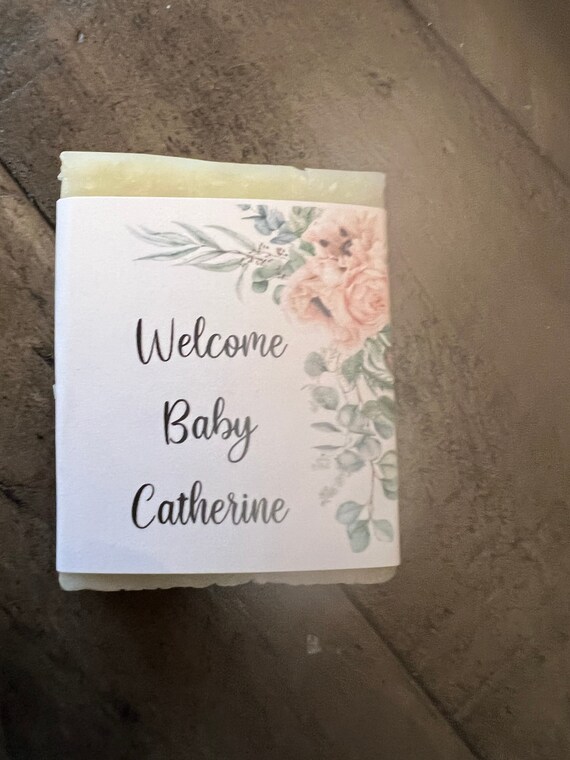 Baby shower favors, baby girl shower favor, baby boy shower favor, soap favor