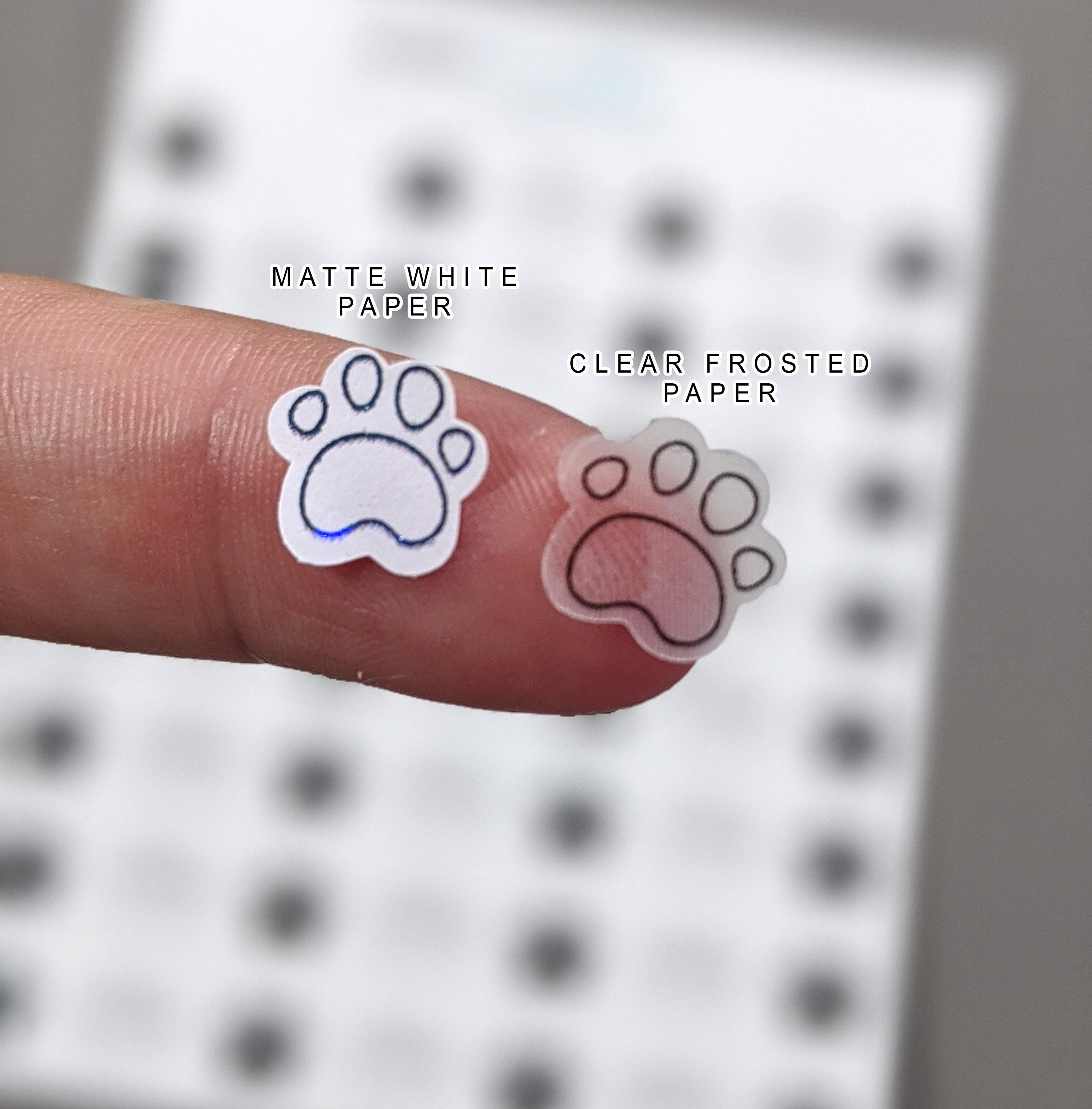 Clean Litter Box Reminder Sticker Planner Sticker Cat Etsy