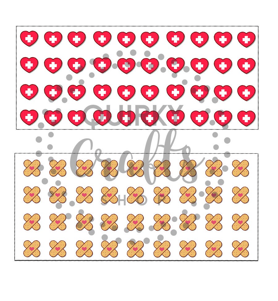 Nurse Planner Stickers Nurse Planner Doctor the Happy Etsy
