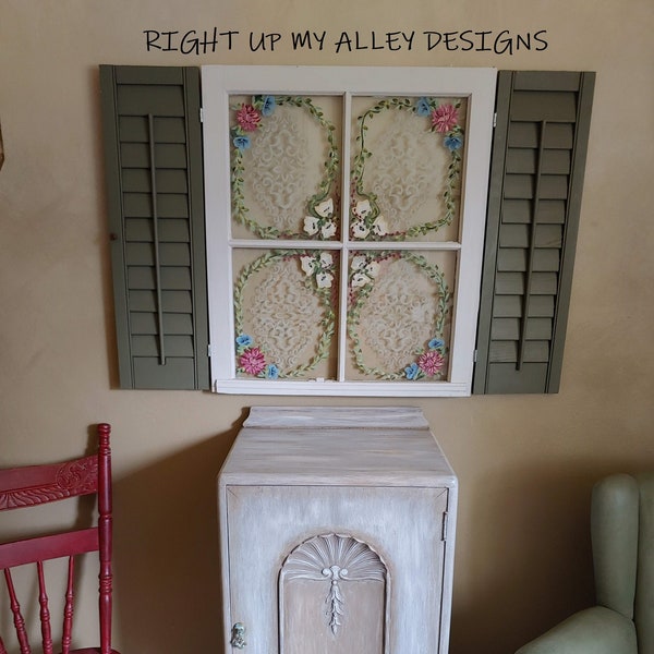 Shutter Stencil Etsy