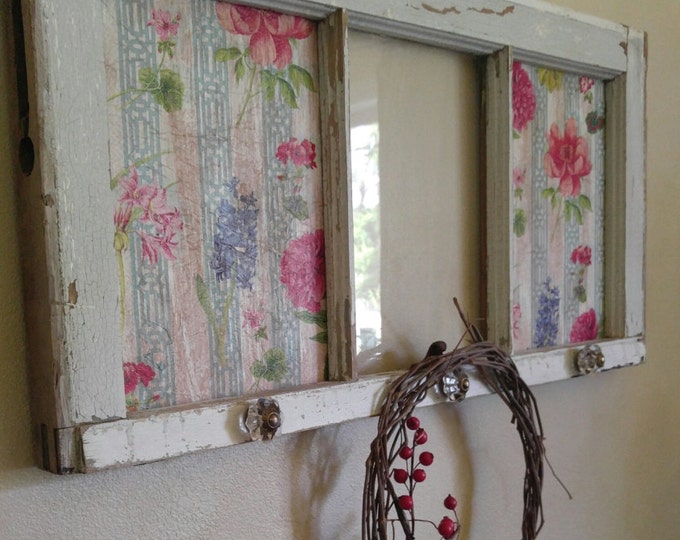 Window Art Window Wall Art Antique Window Shabby Chic Etsy