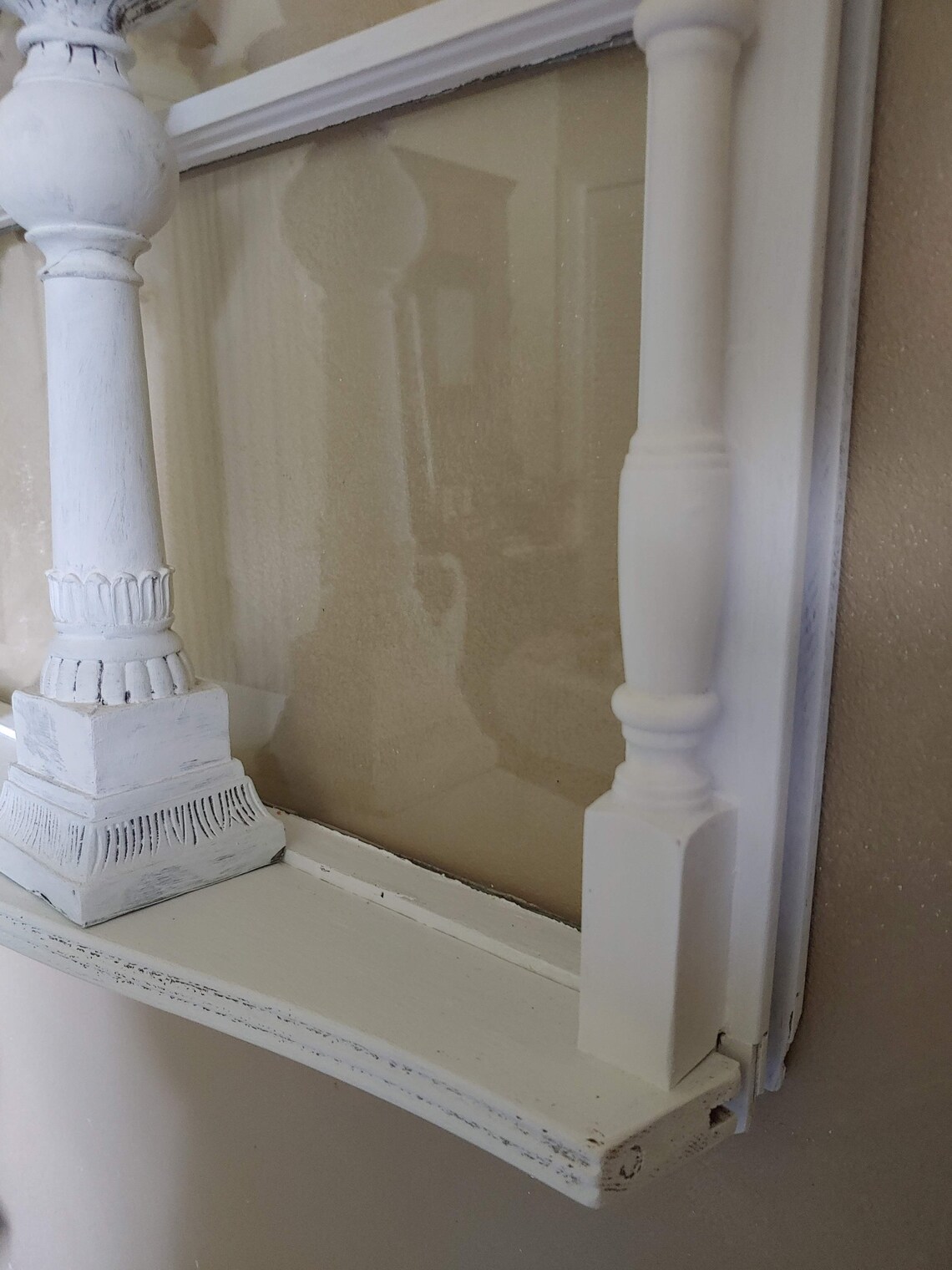 Window Shelf Window Wall Shelf White Window Shelf Shabby Etsy