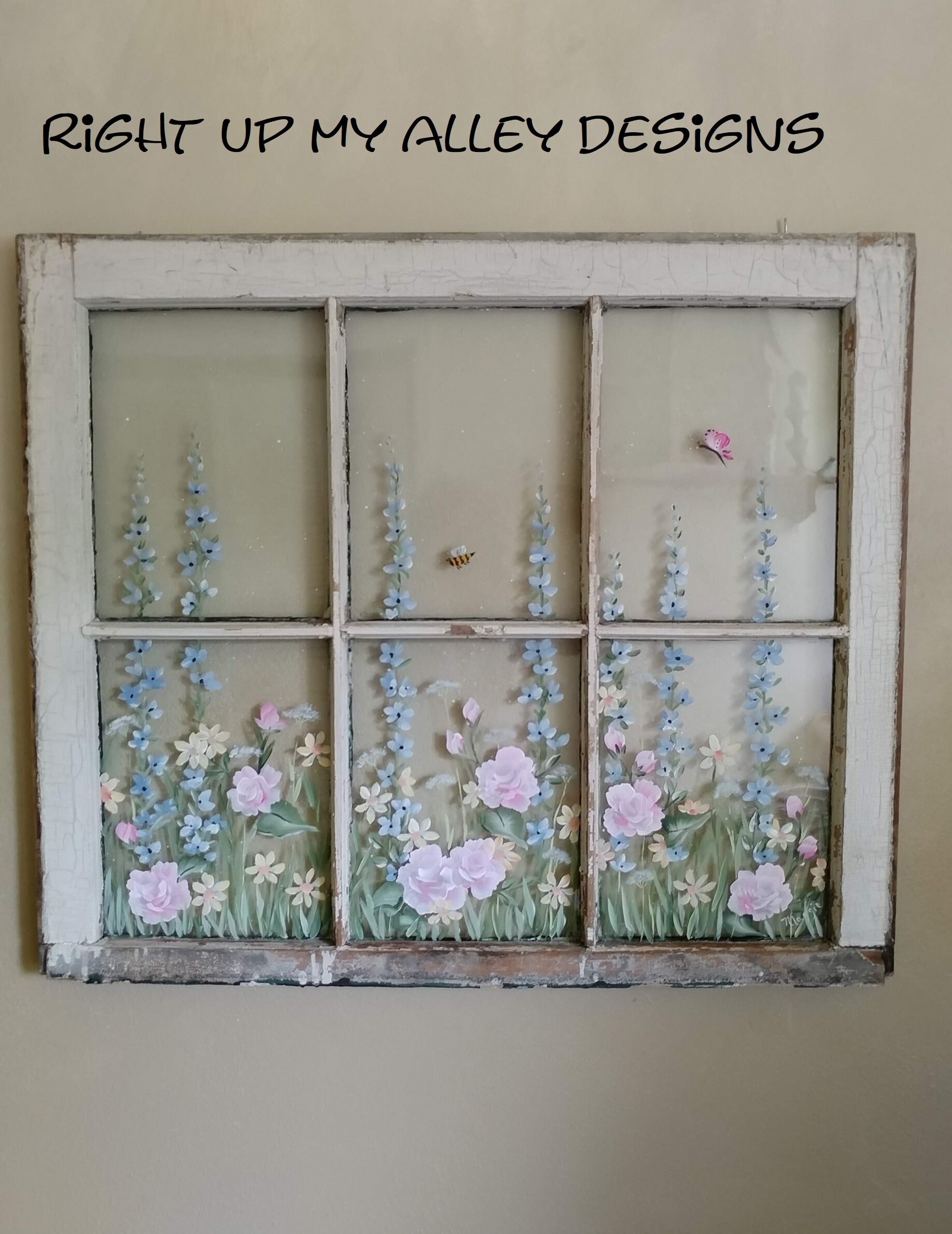 Decorate the Windows: DIY Washable Window Paint Cross – LadyBeez Designs