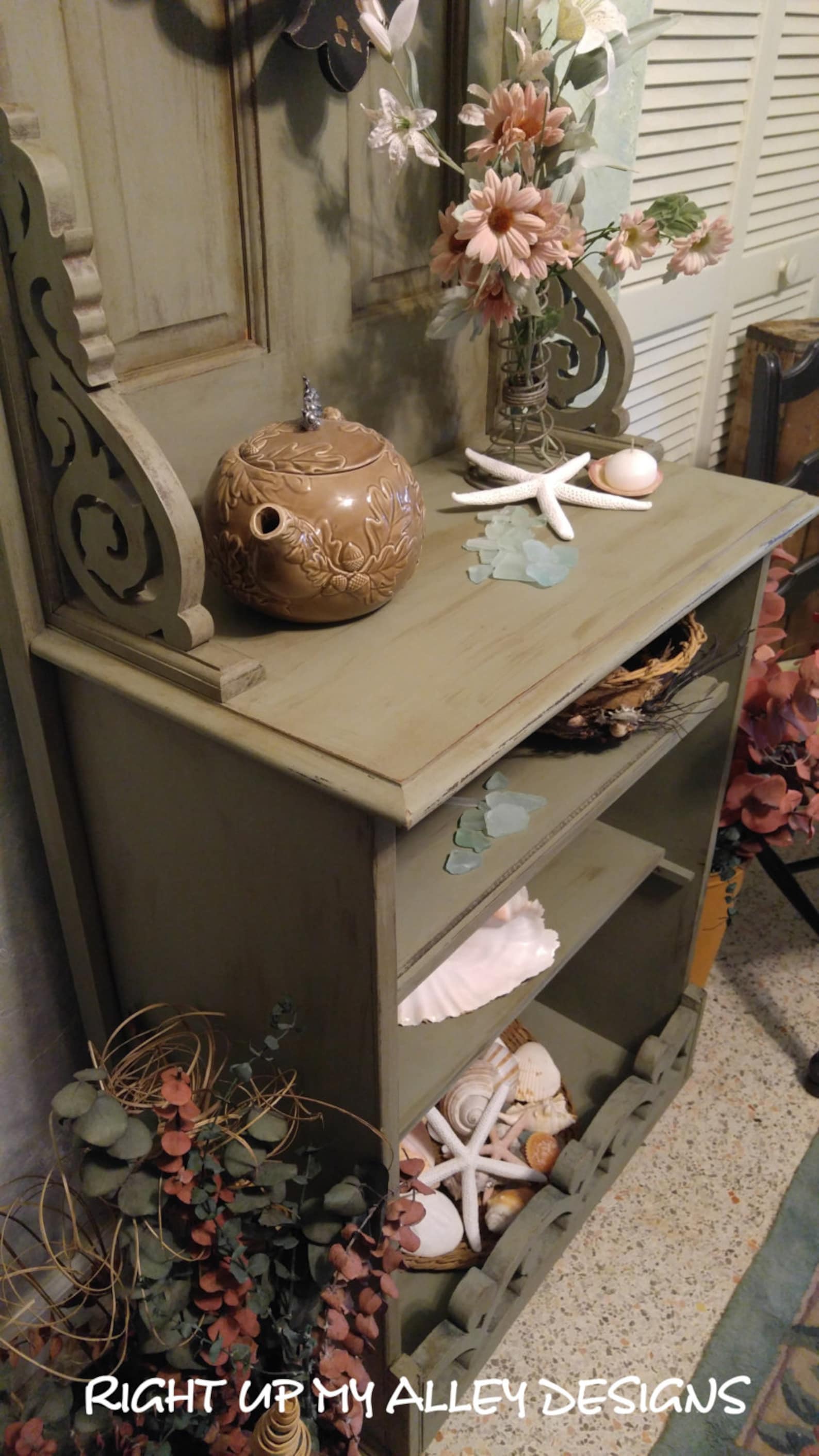 Árbol del pasillo Decoración de la granja Muebles de la | Etsy