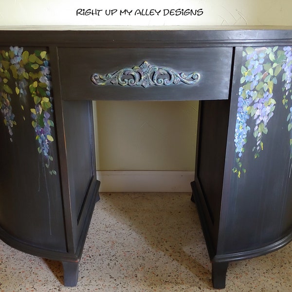 Whimsical Painted Furniture Etsy