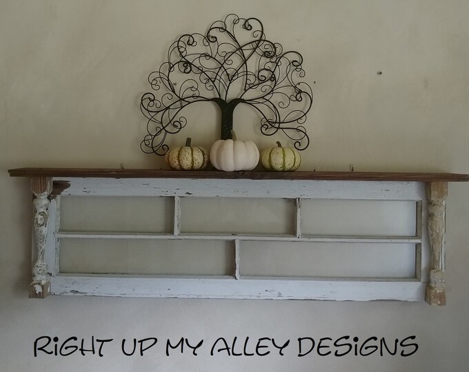 Window Shelf Window Wall Shelf Window Entryway Wall Shelf Etsy