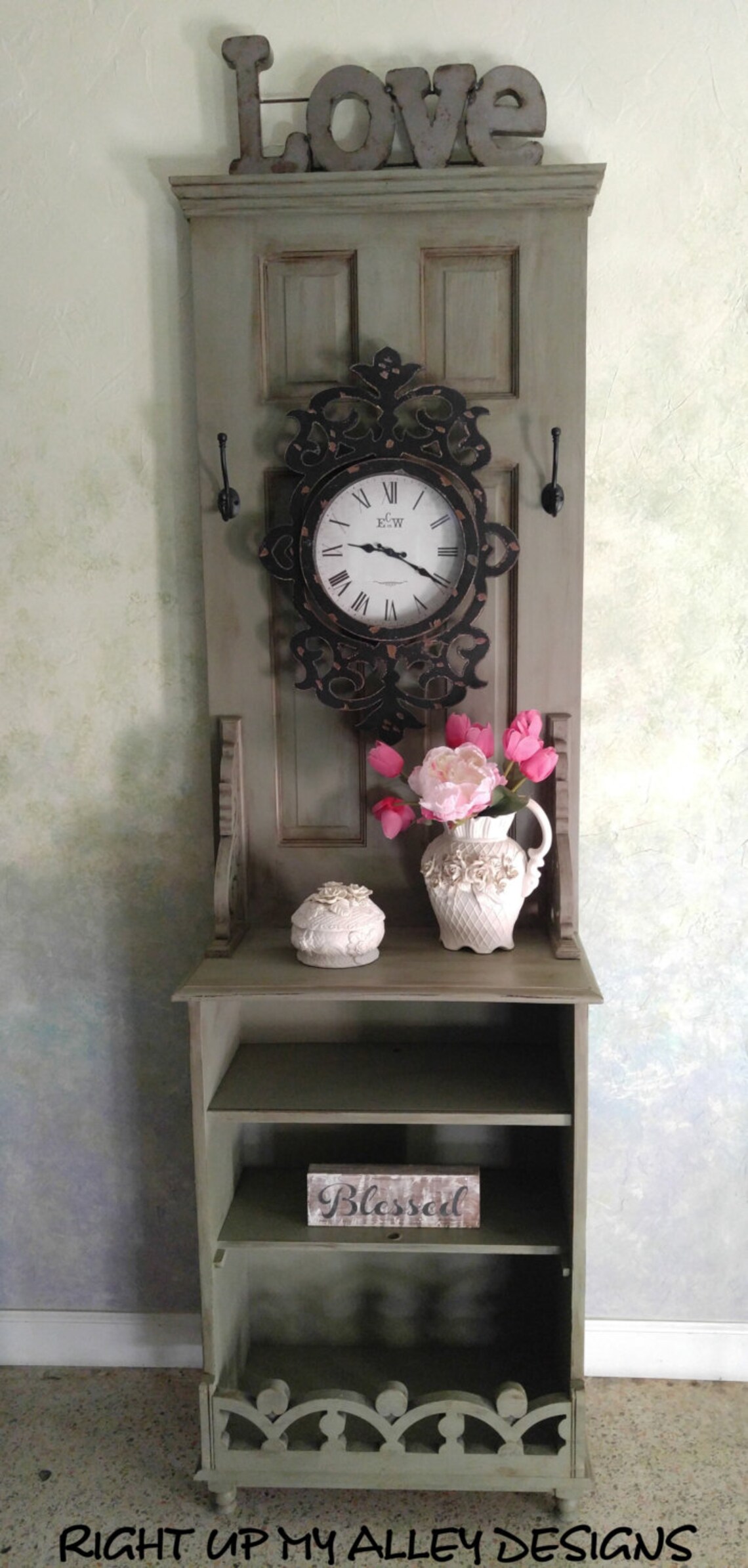 Árbol del pasillo Decoración de la granja Muebles de la | Etsy