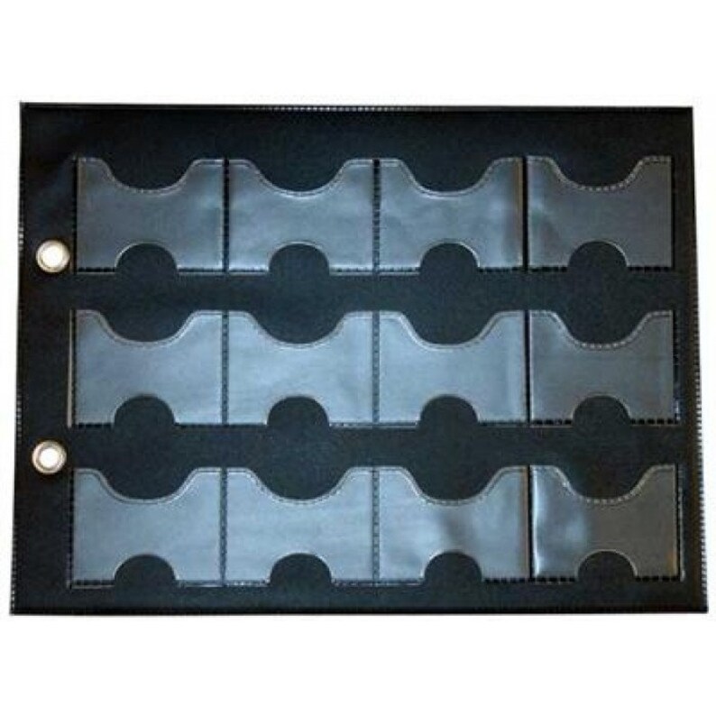 Cuttlebug Accessories Storage Binder Insert 2 x 2 Etsy