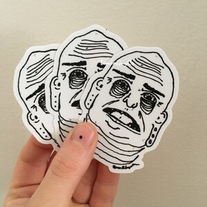 The OG Lemon Guy sticker