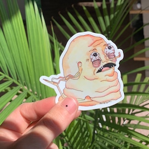 Loodle Original Art Watercolor Sticker