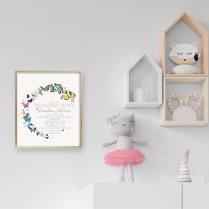 Baby Naming Certificate ,jewish Baby Gift, Jewish Baby Gift ...