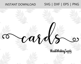 Download Svg Wedding Box Card Etsy
