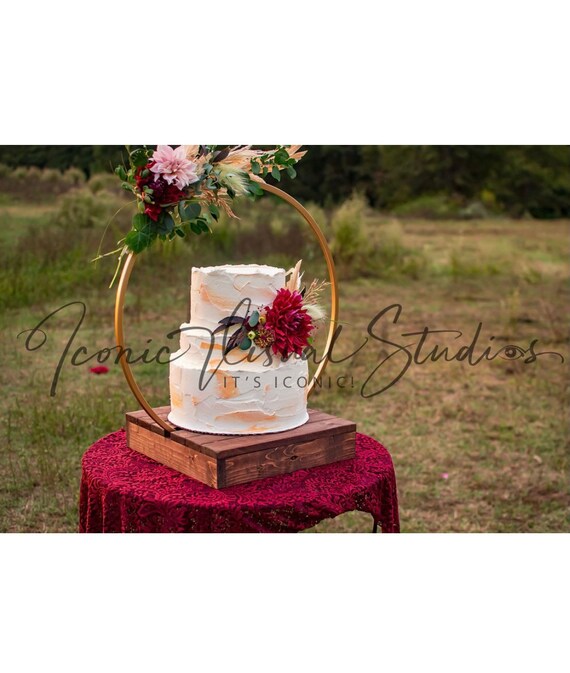 Top 46+ imagen bases de madera para pastel cuadrado Viaterra.mx