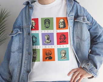 Classical Conversations Famous Figures Unisex Tee