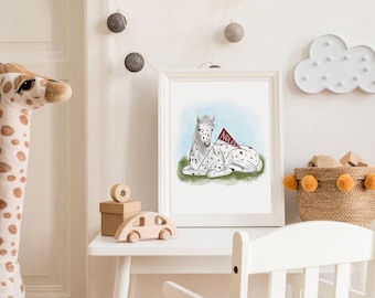 FSU football Renegade nursery print (Digital Download)