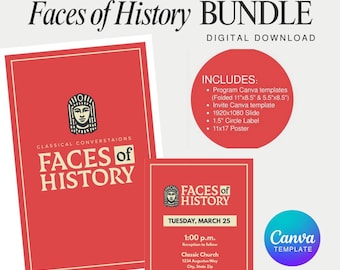Classical Conversations Faces of History Program Bundle