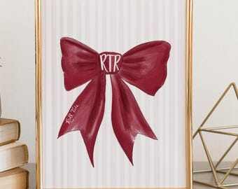 RTR Bow Print (Digital Download)